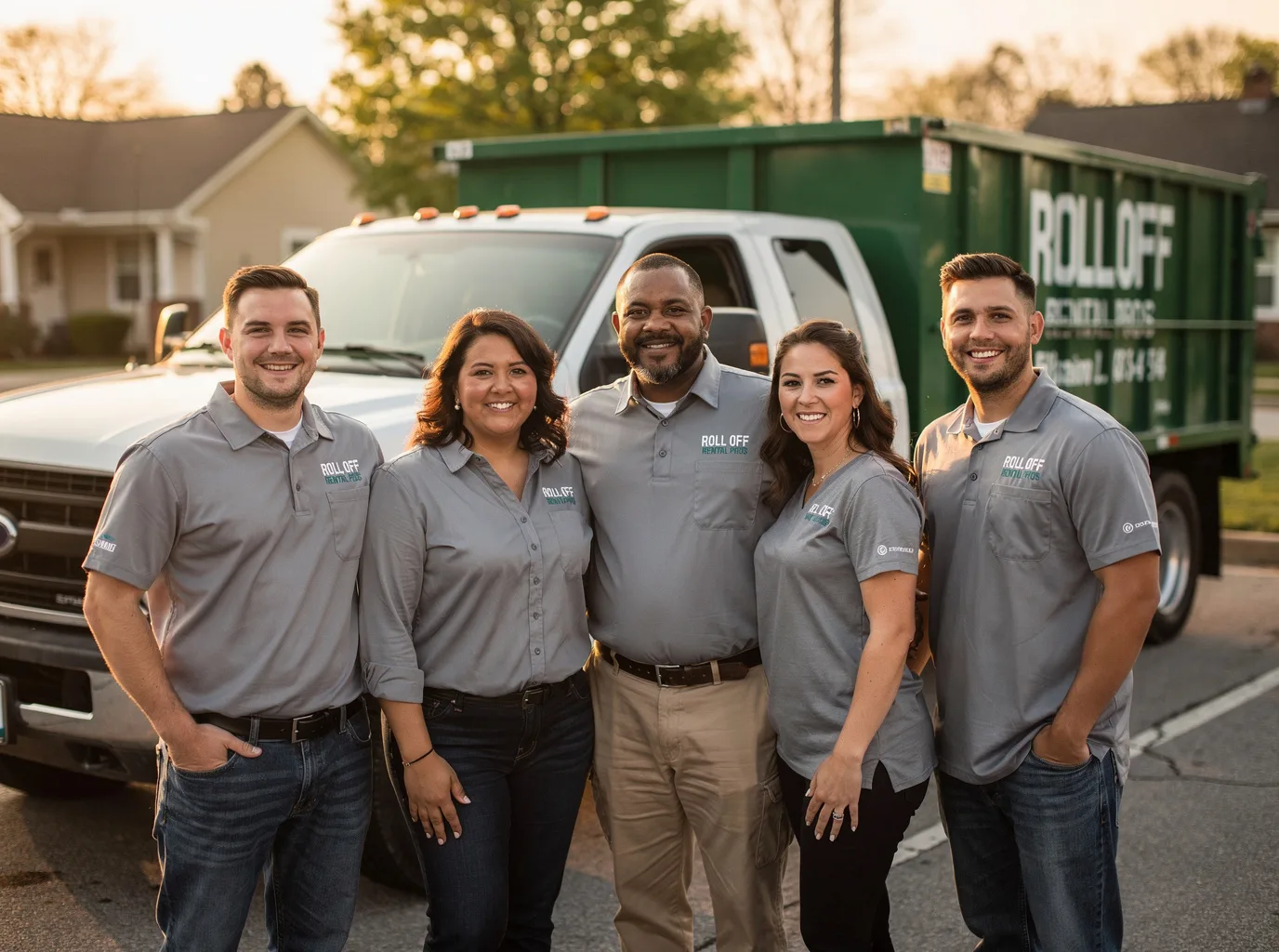 Roll Off Dumpster Rental company in Parkdale, AR