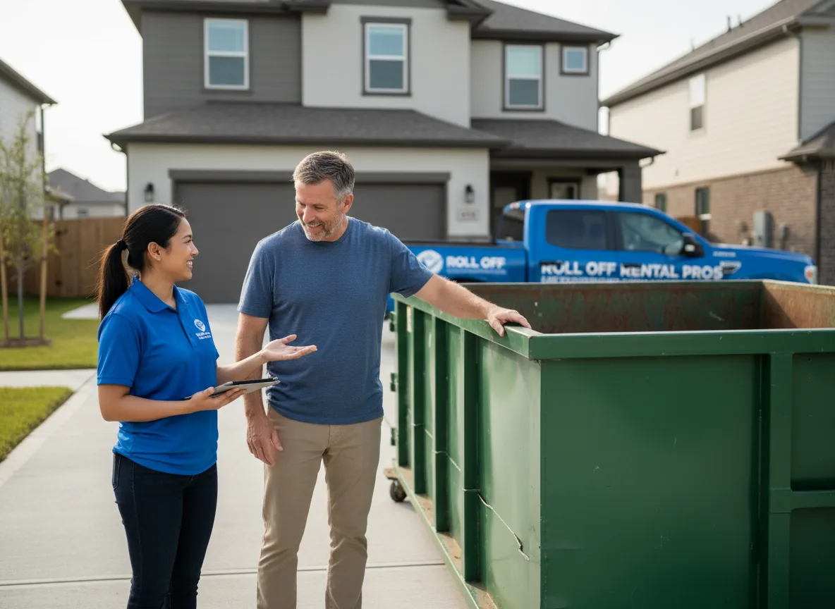 Roll Off Dumpster Rental Parkdale, AR FAQs